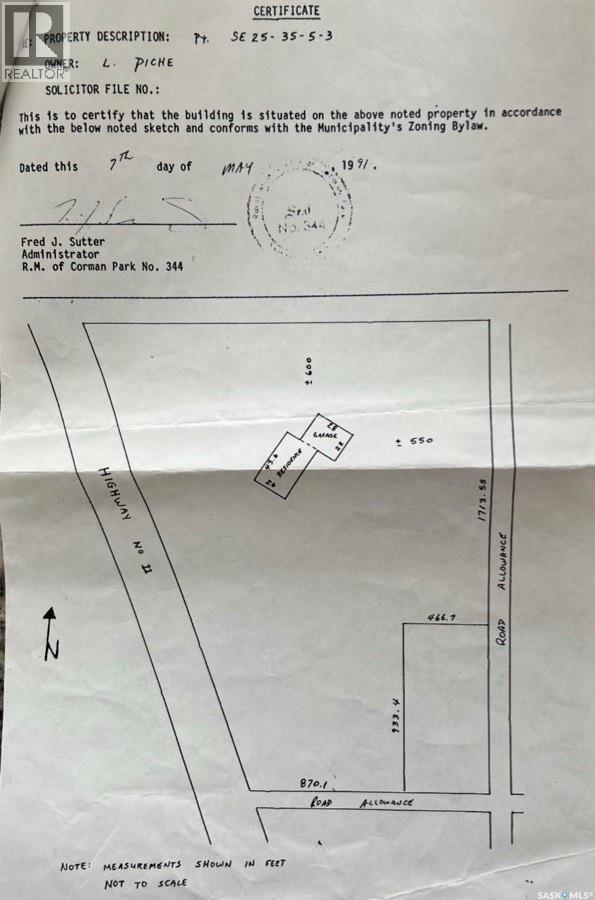 Piche Land, Corman Park Rm No. 344, Saskatchewan  S7K 3J8 - Photo 15 - SK042117