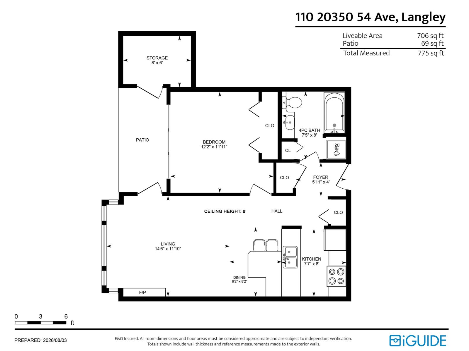 110 20350 54 Avenue, Langley, British Columbia  V3A 8J4 - Photo 2 - R3153349