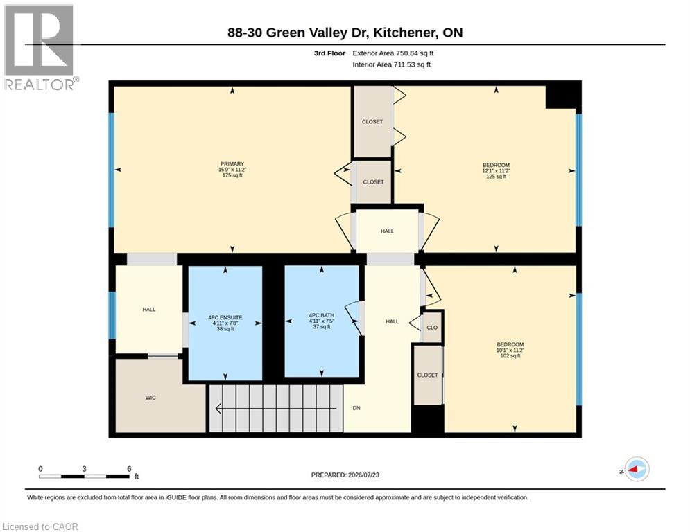 30 Green Valley Drive Unit# 88, Kitchener, Ontario  N2P 1G8 - Photo 31 - 40850539