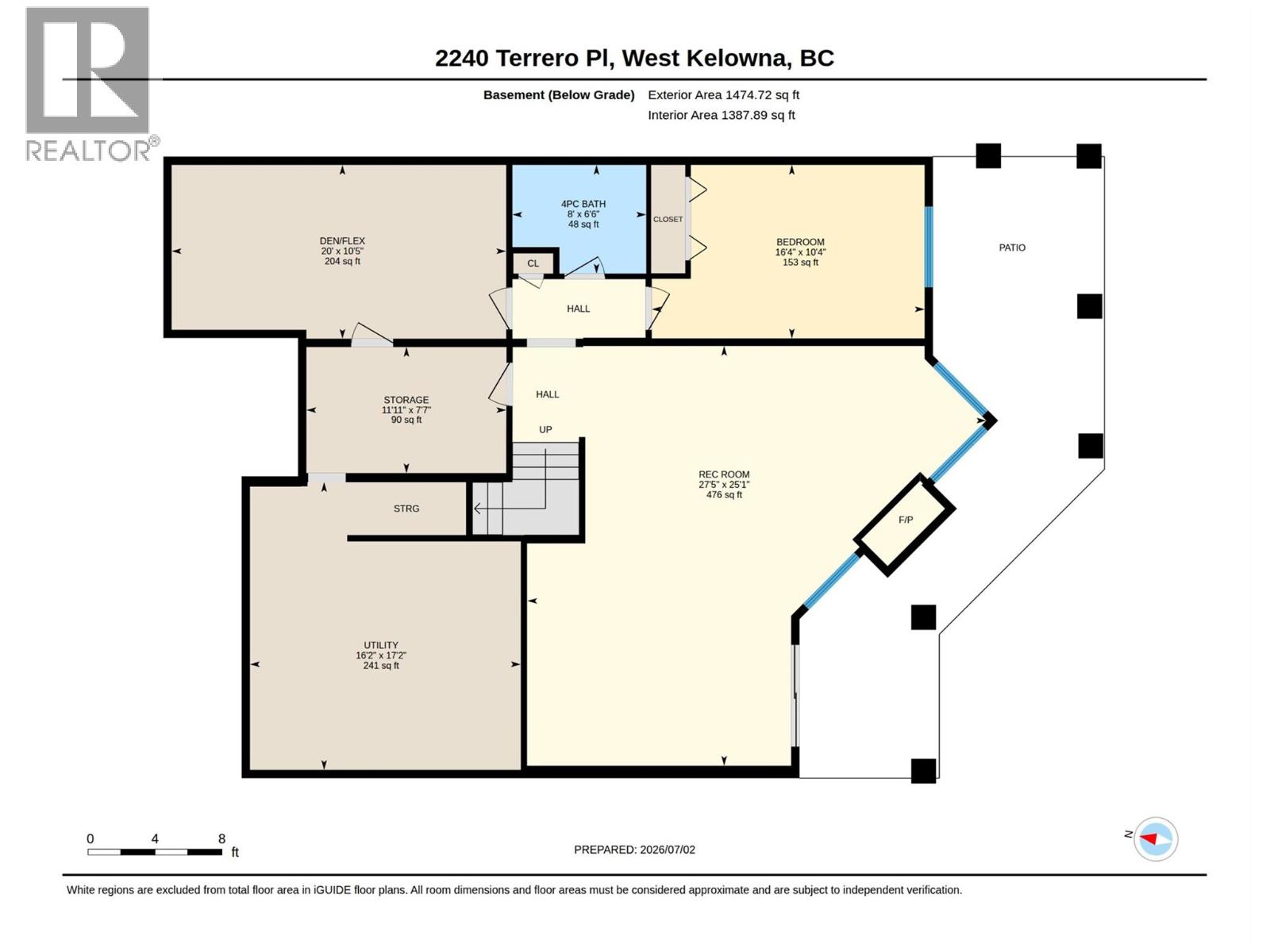 2240 Terrero Place, Westbank, British Columbia  V4T 3B7 - Photo 56 - 10392613