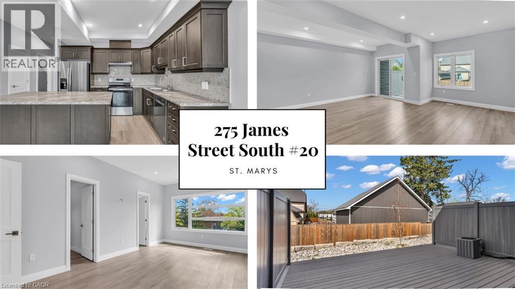 275 JAMES Street S Unit# 20, St. Marys, Ontario