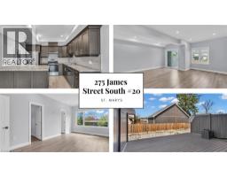 275 JAMES Street S Unit# 20, St. Marys, Ontario