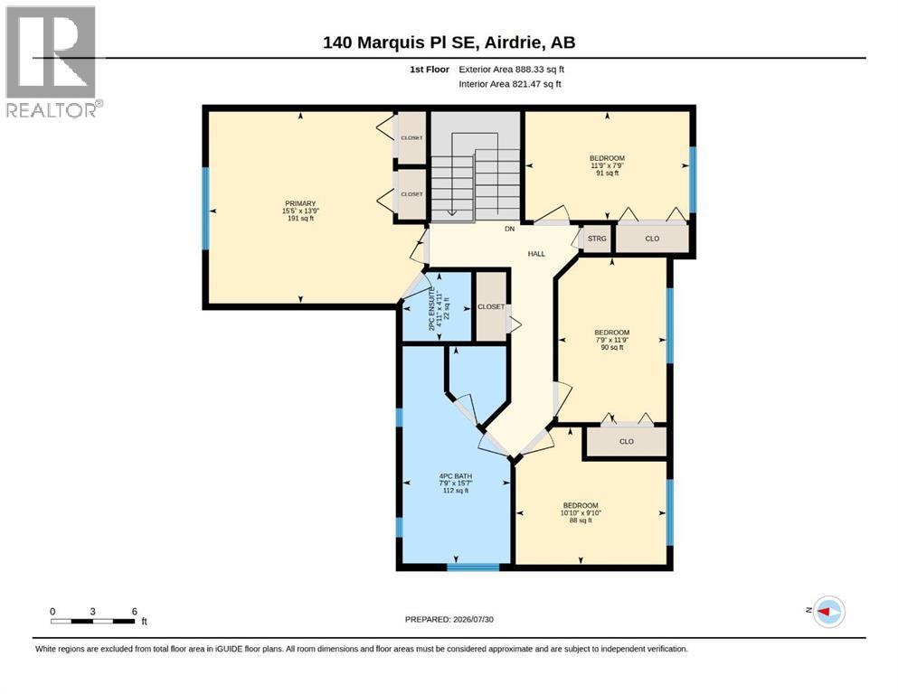 140 Marquis Place, Airdrie, Alberta  T4A 1Y7 - Photo 43 - A2334605