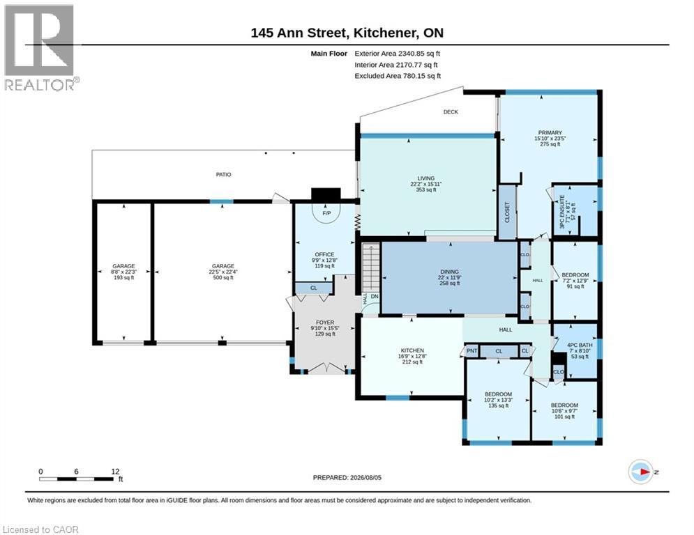 145 Ann Street, Kitchener, Ontario  N2B 1Y2 - Photo 49 - 40846664