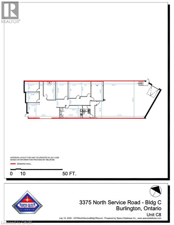 3375 North Service Road Unit# C8, Burlington, Ontario  L7N 3G2 - Photo 2 - 40850589