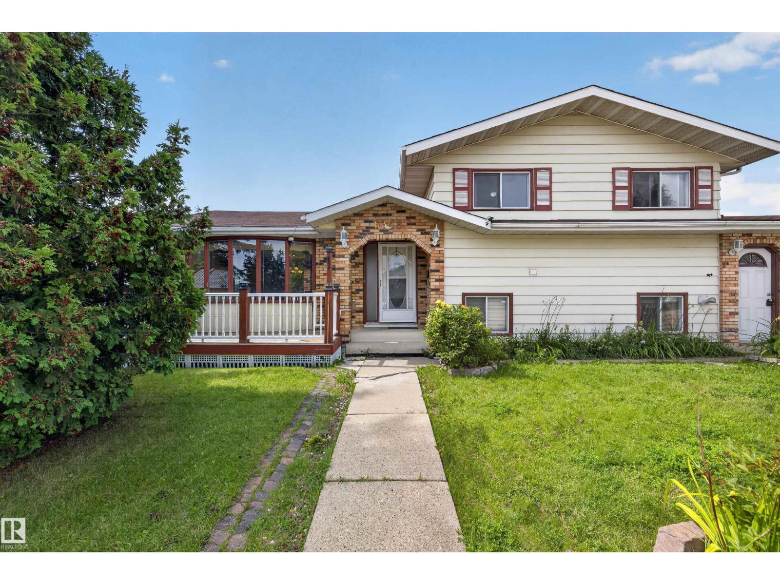 6348 34a Av Nw, Edmonton, Alberta  T6L 1E4 - Photo 1 - E4502442