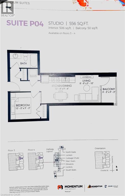 60 Charles Street W Unit# 304, Kitchener, Ontario  N2G 0C9 - Photo 13 - 40853422