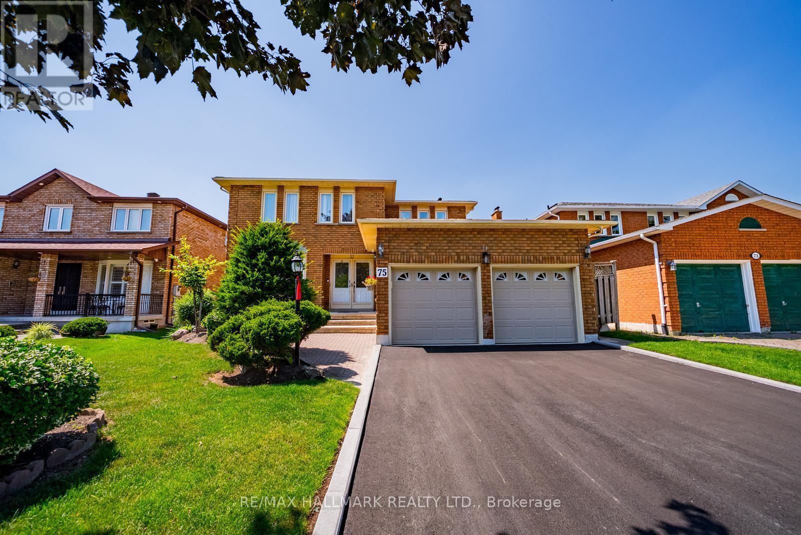 75 CAPTAIN FRANCIS DRIVE, Markham, Ontario