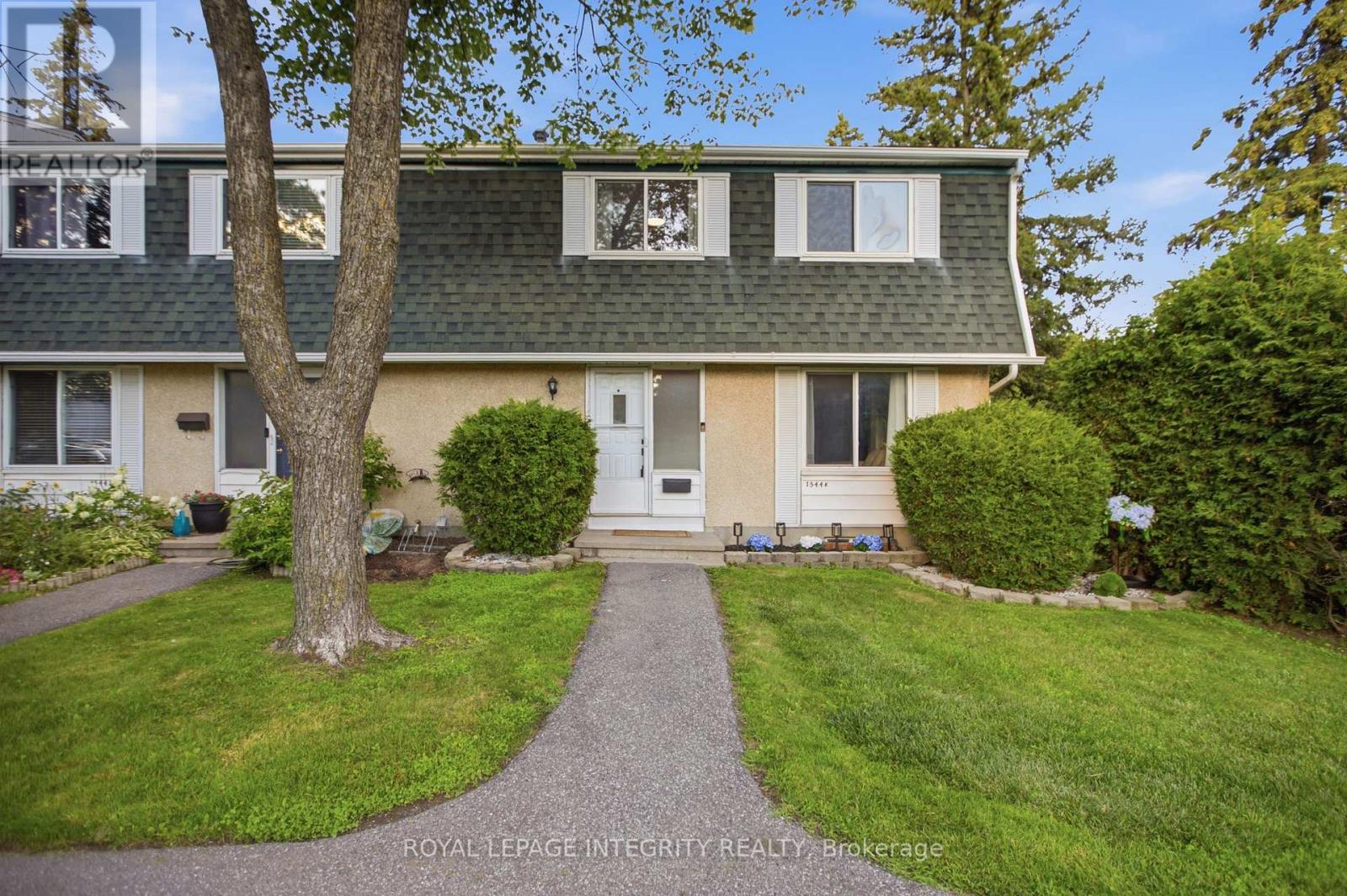 1544K BEAVERPOND DRIVE, Ottawa, Ontario