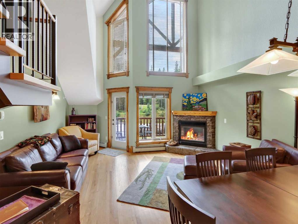 307, 155 Crossbow Place, Canmore, Alberta  T1W 3H6 - Photo 1 - A2334883