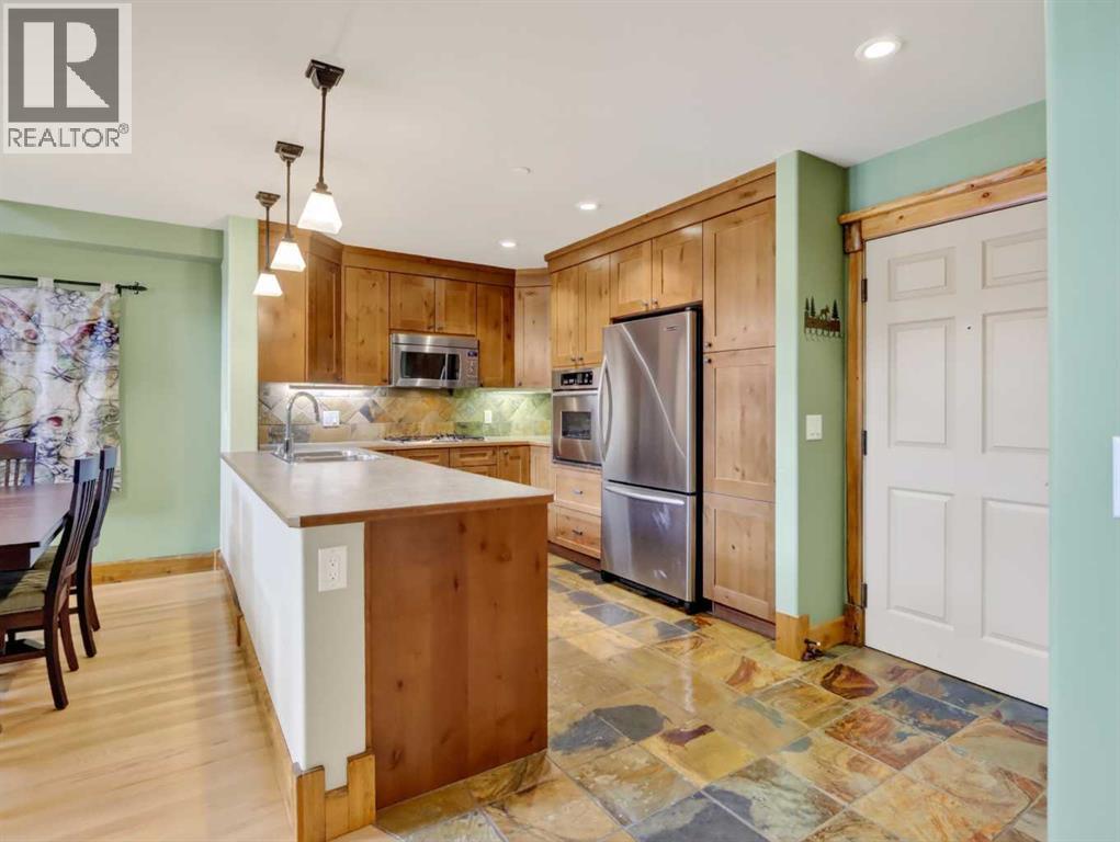 307, 155 Crossbow Place, Canmore, Alberta  T1W 3H6 - Photo 9 - A2334883