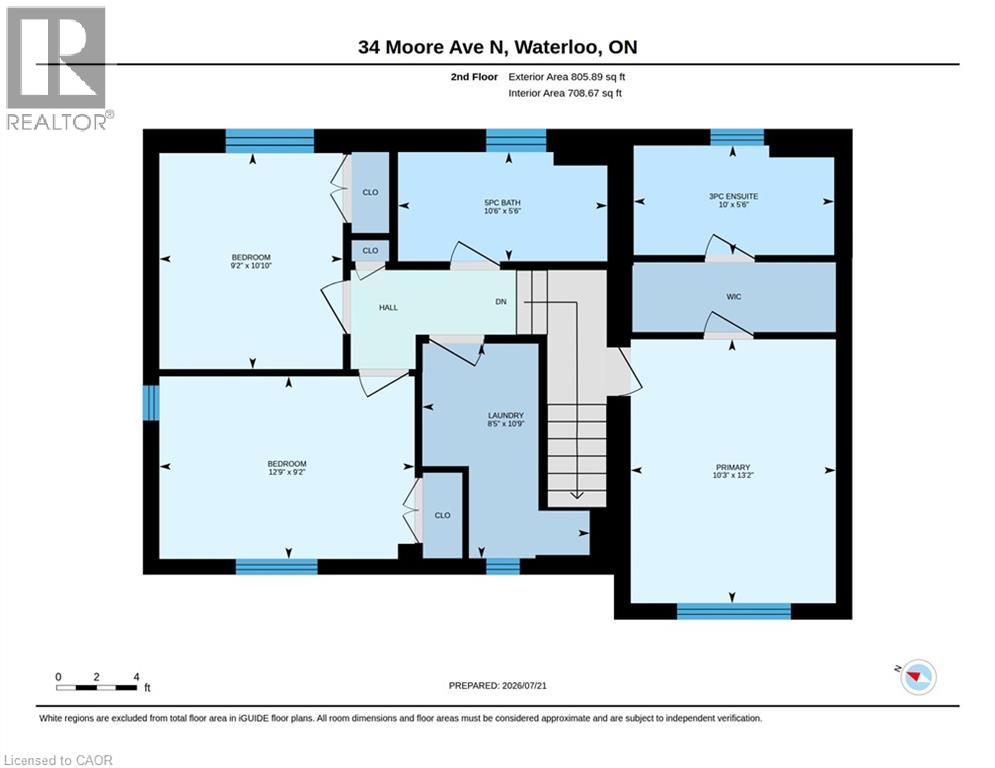 34 Moore Avenue N, Waterloo, Ontario  N2J 3E5 - Photo 30 - 40853970