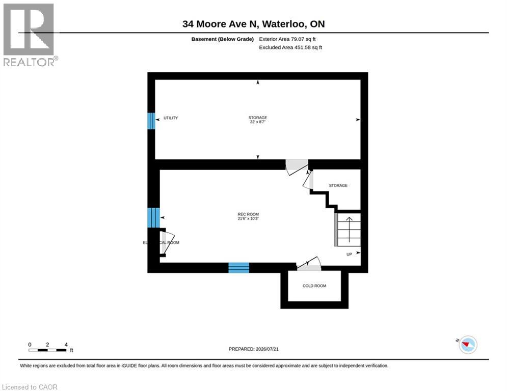 34 Moore Avenue N, Waterloo, Ontario  N2J 3E5 - Photo 31 - 40853970