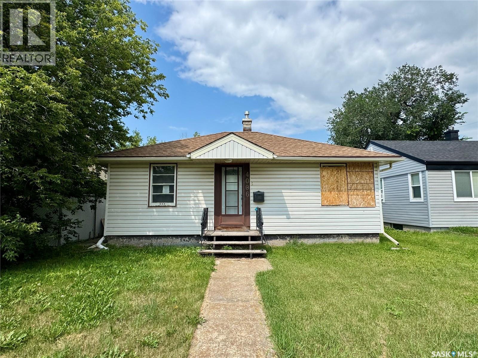 4006 4th AVENUE, Regina, Saskatchewan