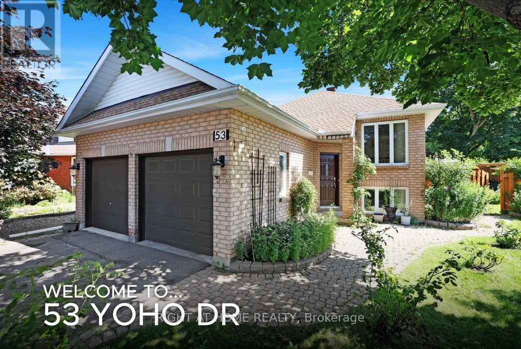53 YOHO DRIVE, Ottawa, Ontario