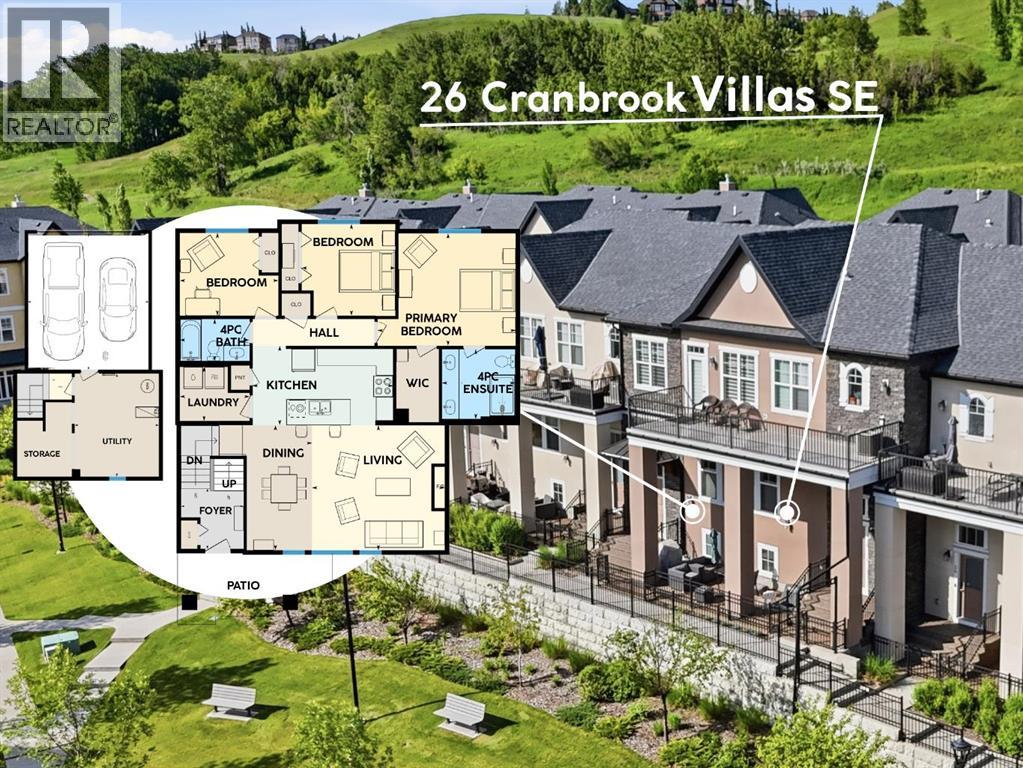 26 Cranbrook Villas SE, Calgary, Alberta