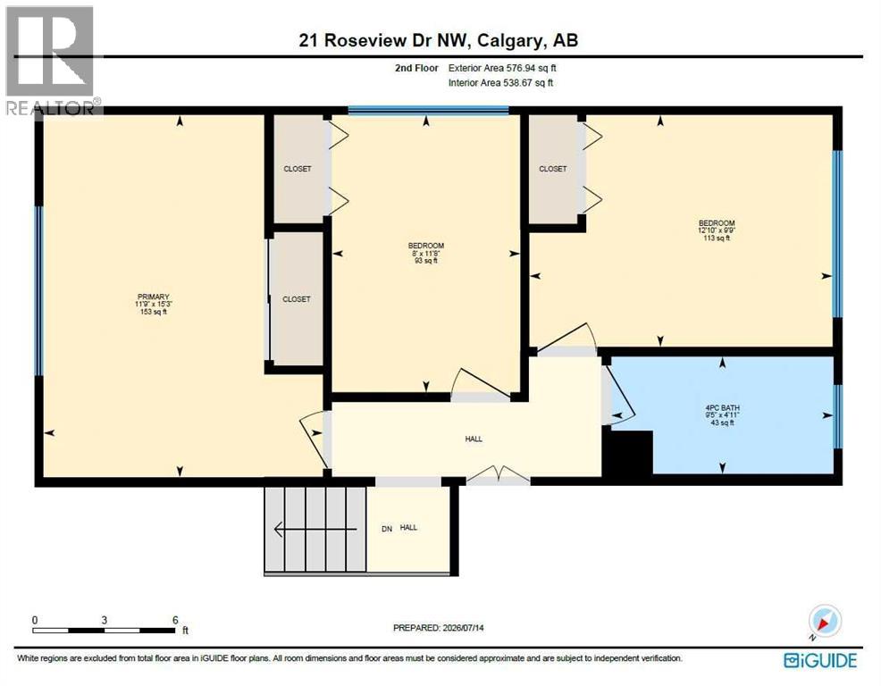 21 Roseview Drive NW, Calgary, Alberta  T2K 1N8 - Photo 39 - A2329218