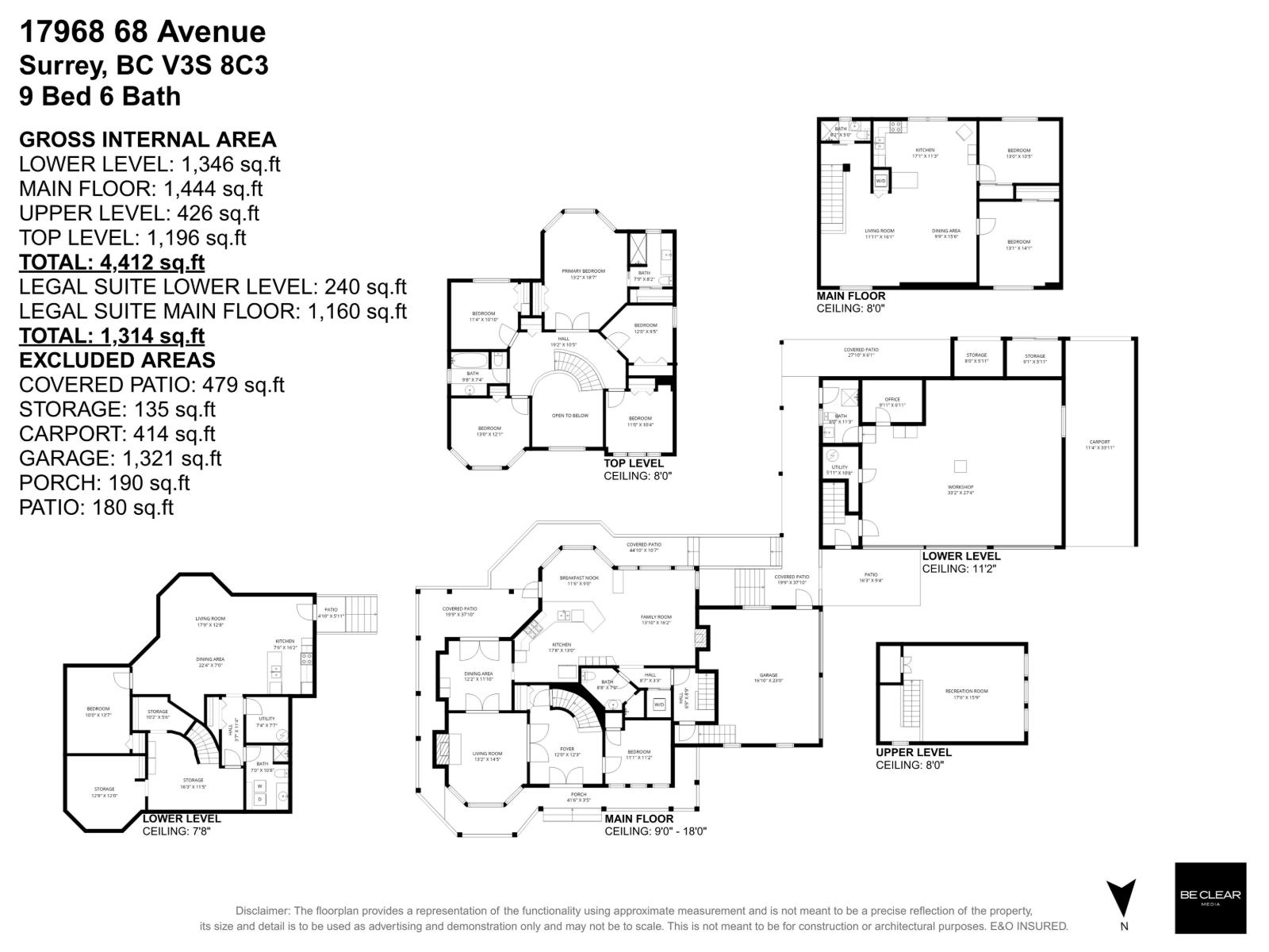 17968 68 Avenue, Surrey, British Columbia  V3S 8C3 - Photo 38 - R3153413
