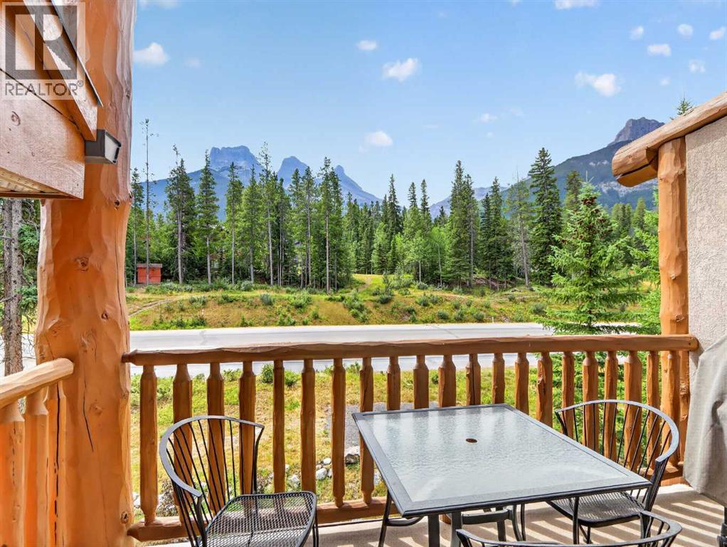 307, 155 Crossbow Place, Canmore, Alberta  T1W 3H6 - Photo 3 - A2334883
