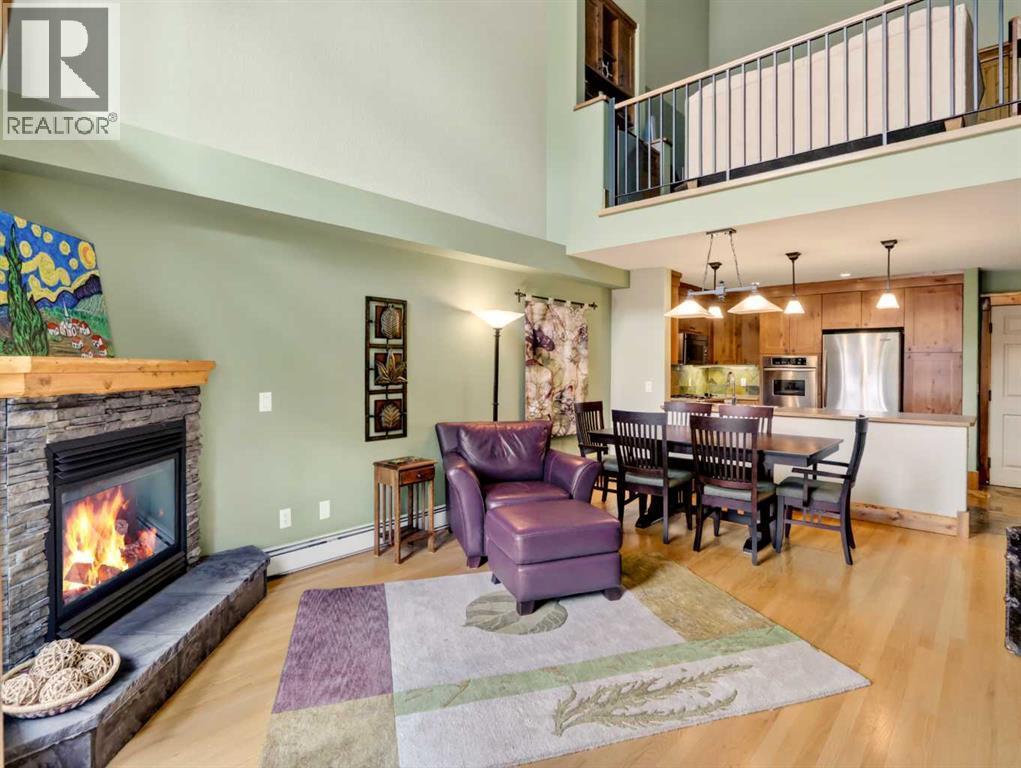 307, 155 Crossbow Place, Canmore, Alberta  T1W 3H6 - Photo 5 - A2334883