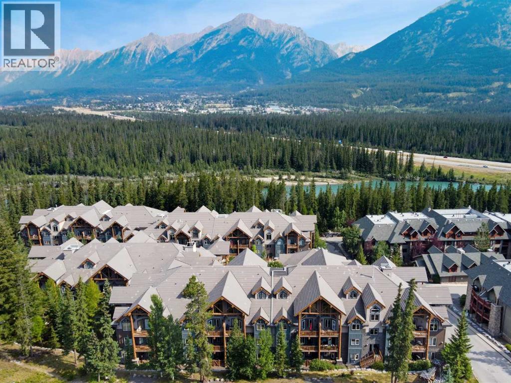 307, 155 Crossbow Place, Canmore, Alberta  T1W 3H6 - Photo 10 - A2334883