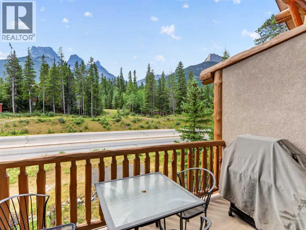 307, 155 Crossbow Place, Canmore, Alberta  T1W 3H6 - Photo 25 - A2334883