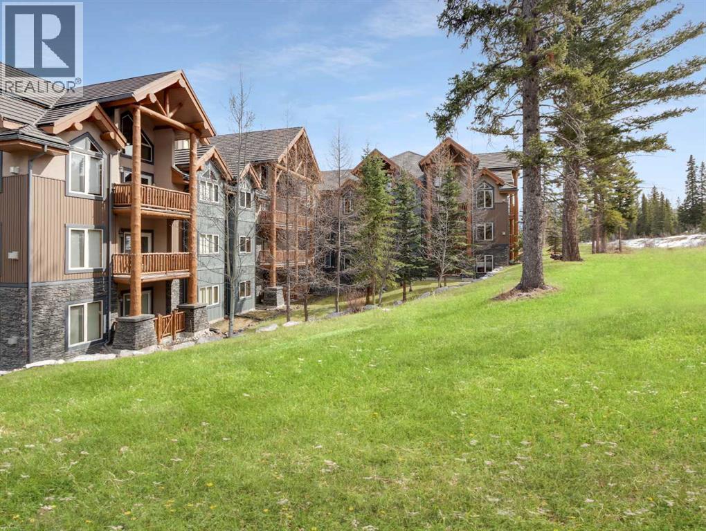 307, 155 Crossbow Place, Canmore, Alberta  T1W 3H6 - Photo 32 - A2334883