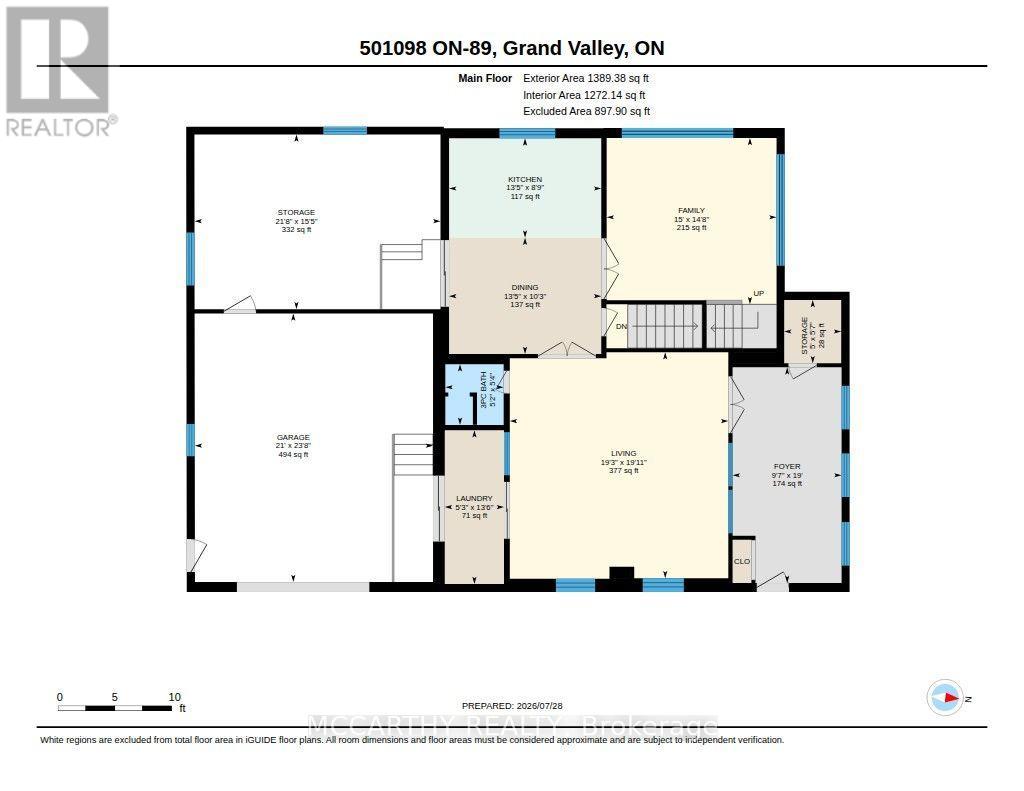 501098 Hwy # 89, Southgate, Ontario  L9W 3W3 - Photo 49 - X13582560