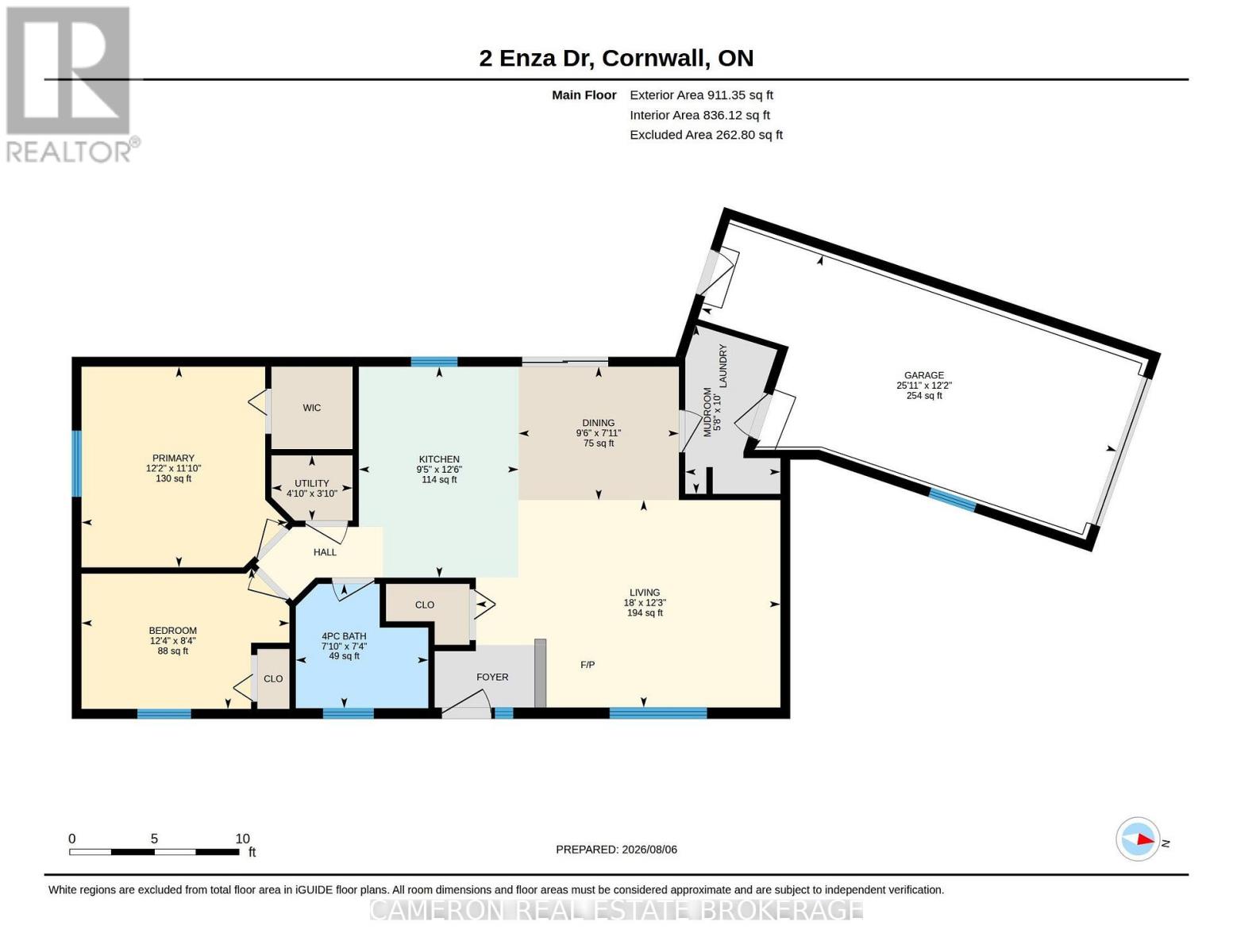 2 Enza Drive, Cornwall, Ontario  K6H 7N7 - Photo 26 - X13647332