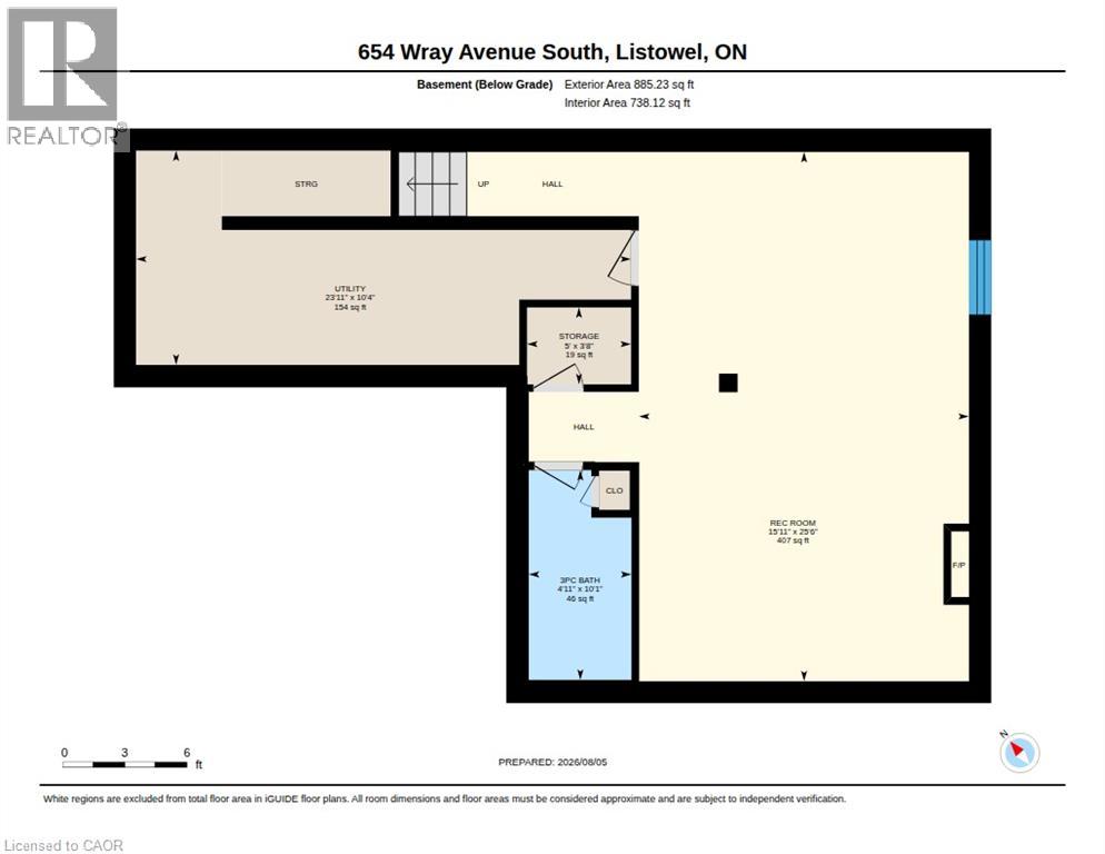 654 Wray Avenue S, Listowel, Ontario  N4W 3K9 - Photo 48 - 40852898