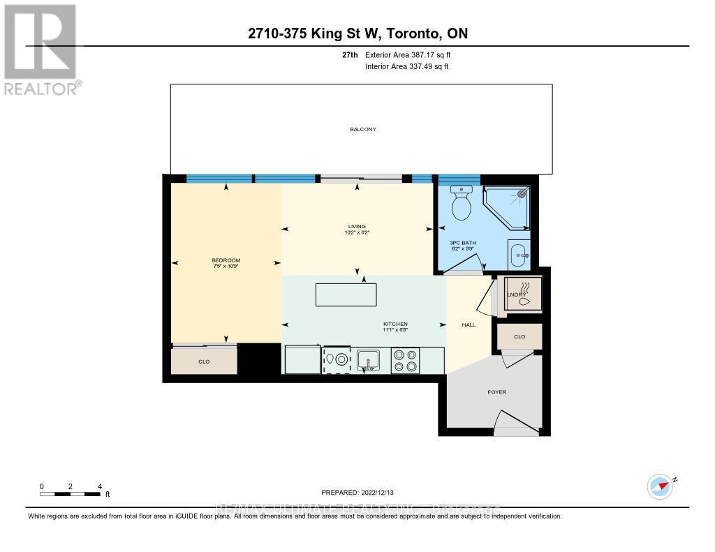 2710 - 375 King Street W, Toronto, Ontario  M5V 1K5 - Photo 35 - C13647390