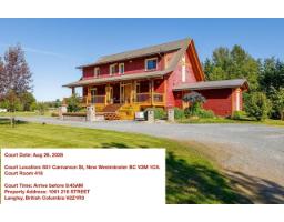 <div class="price">$4,455,000</div> 1061 216 Street, Langley<br><div style="margin-bottom:8px;"><small>RE/MAX City Realty</small></div><div class='bed_bath'>5 Bed | 5 Bath</div>
