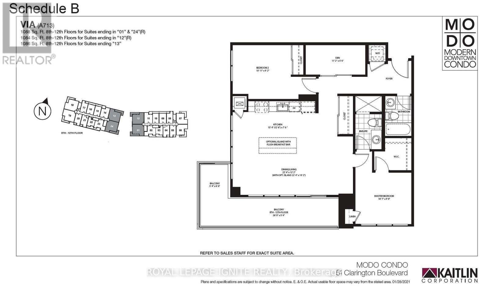 1124 - 51 Clarington Boulevard, Clarington, Ontario  L1C 7J8 - Photo 18 - E13647342