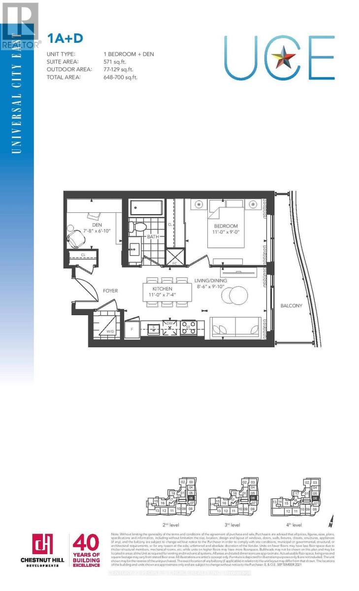 2406 - 1455 CELEBRATION DRIVE