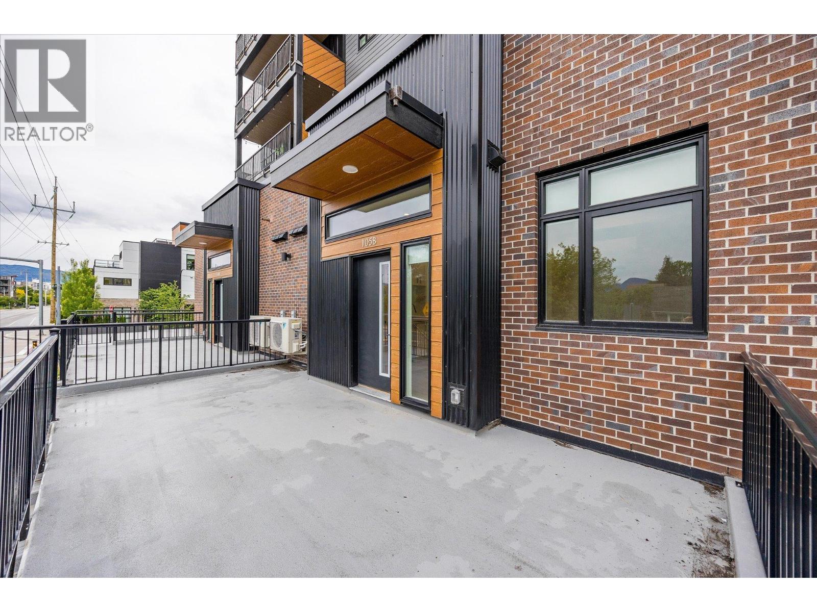 660 Cawston Avenue Unit# 105B, Kelowna, British Columbia