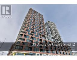 512 - 38 ANDRE DE GRASSE STREET, Markham, Ontario