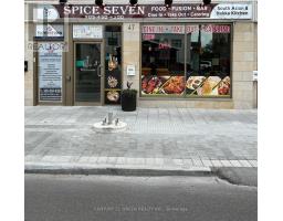 #1 - 47 QUEEN STREET W, Brampton, Ontario