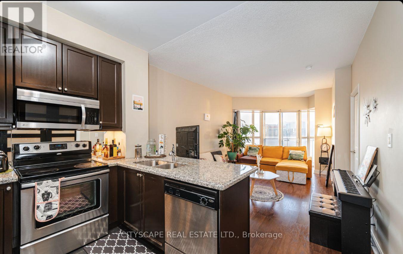 2008 - 50 Absolute Avenue E, Mississauga, Ontario  L5V 0B5 - Photo 12 - W13647228