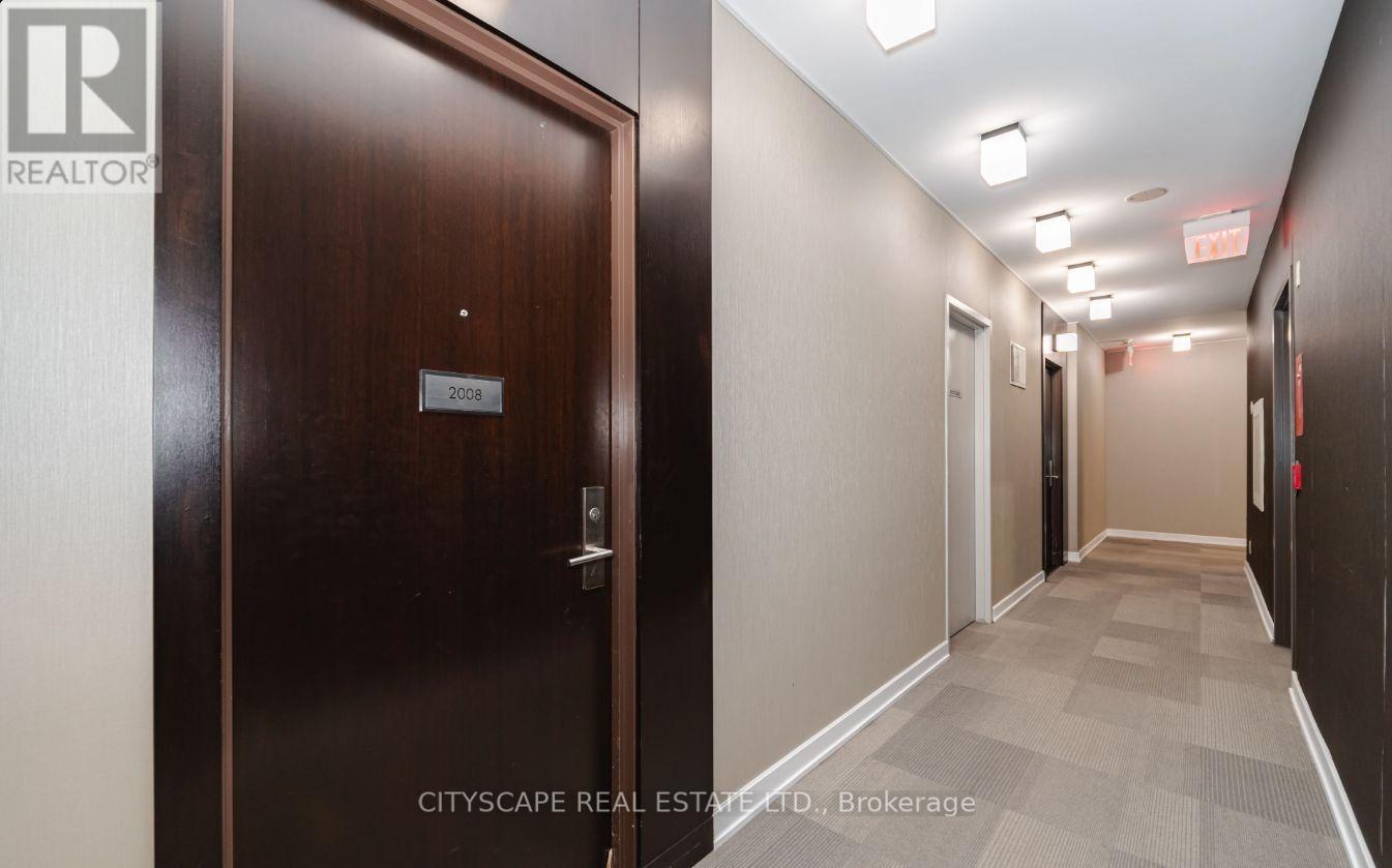 2008 - 50 Absolute Avenue E, Mississauga, Ontario  L5V 0B5 - Photo 3 - W13647228