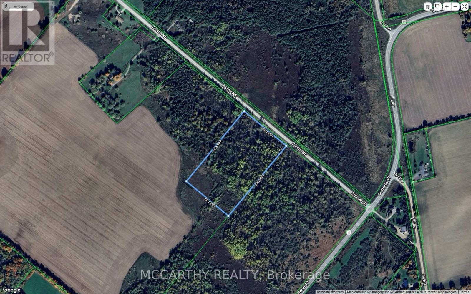 0- Pt Lot 288 & 289 Con 2 2nd Line Ne Line, Melancthon, Ontario L9V 2H2 - Photo 2 - X13531454