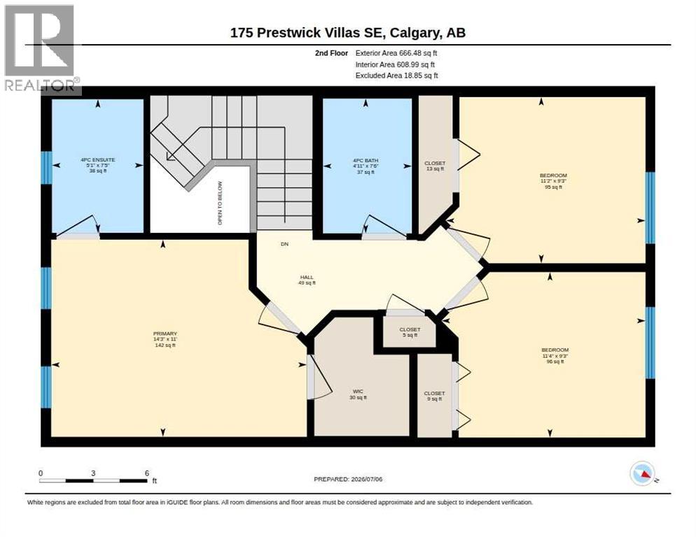175 Prestwick Villas SE, Calgary, Alberta  T2Z 4S3 - Photo 48 - A2329015