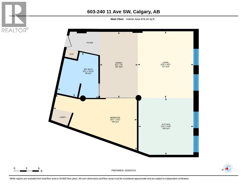 603, 240 11 Avenue SW, Calgary, Alberta  T2R 0C3 - Photo 44 - A2326905
