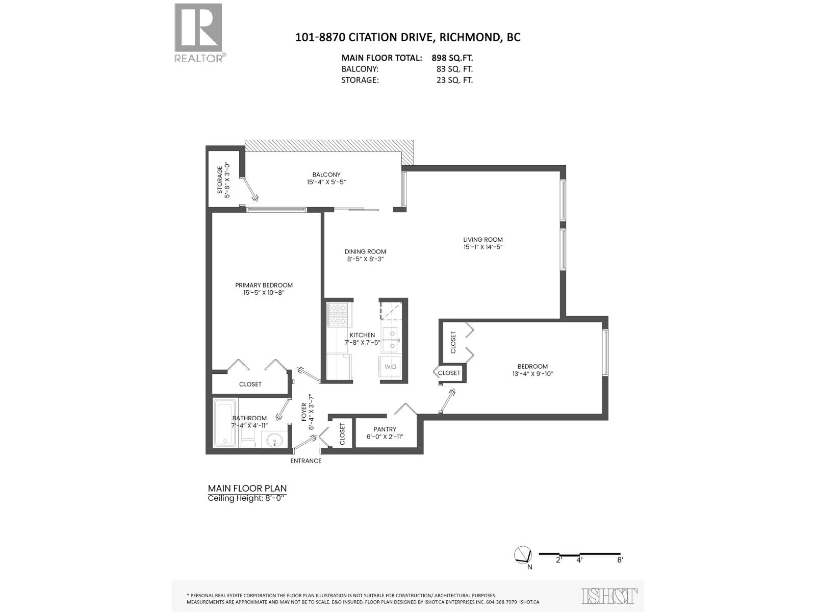 101 8870 Citation Drive, Richmond, British Columbia  V6Y 3A3 - Photo 34 - R3120931