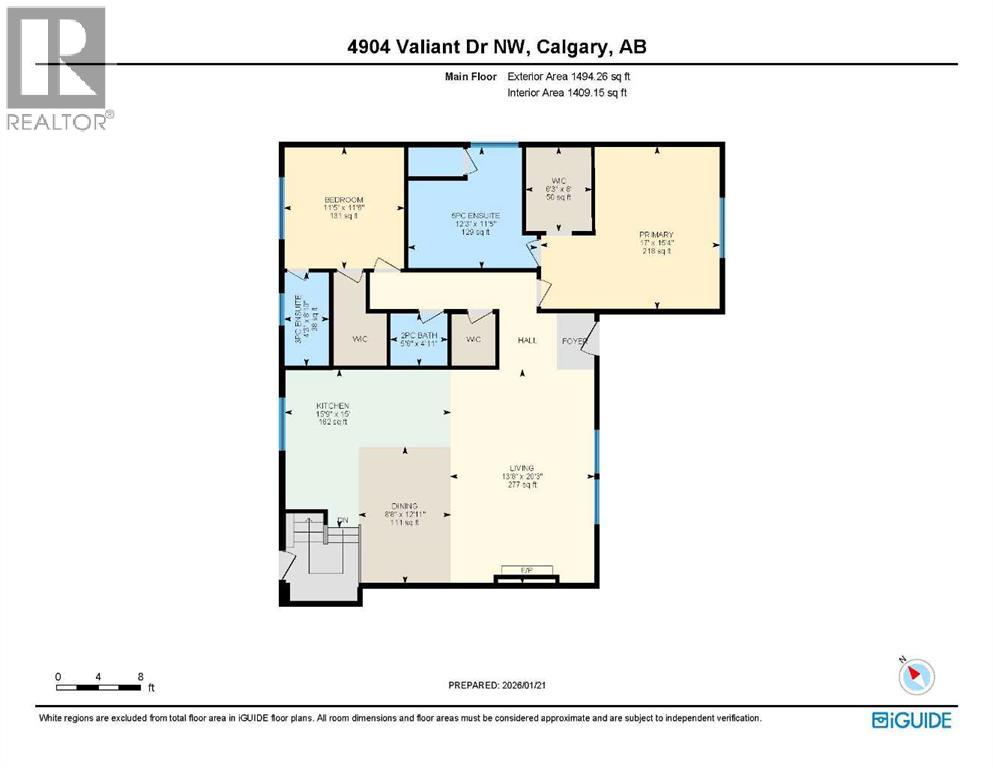 4904 Valiant Drive NW, Calgary, Alberta  T3A 1X2 - Photo 42 - A2327866