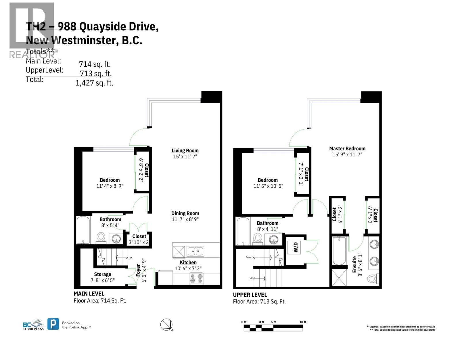 Th2 988 Quayside Drive, New Westminster, British Columbia  V3M 0L5 - Photo 35 - R3153429