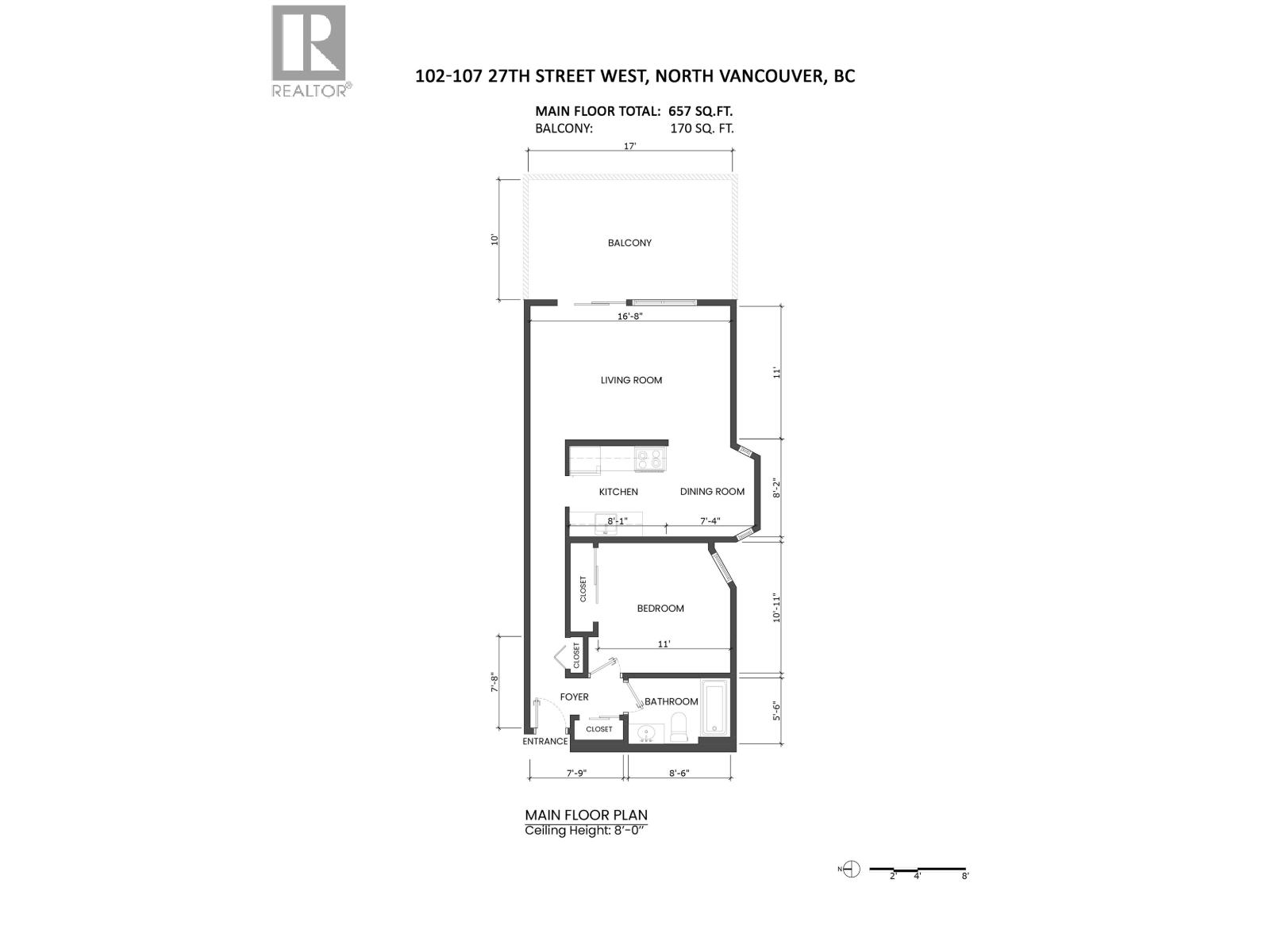 102 107 W 27th Street, North Vancouver, British Columbia  V7N 4G5 - Photo 24 - R3153433