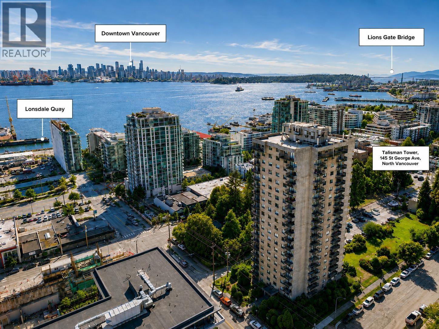 1607 145 St. Georges Avenue, North Vancouver, British Columbia  V7L 3G8 - Photo 39 - R3153444