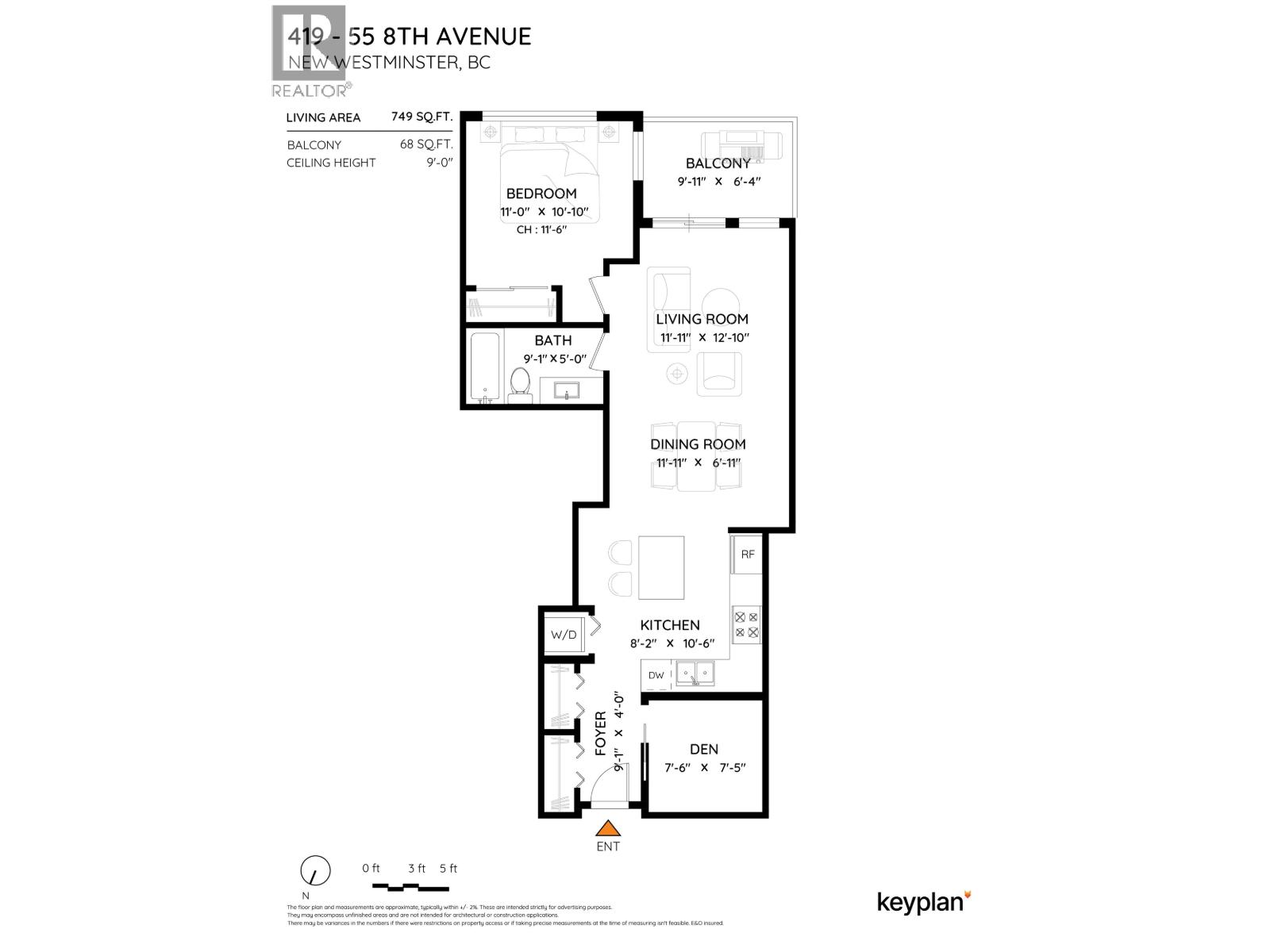 419 55 Eighth Avenue, New Westminster, British Columbia  V3L 0E8 - Photo 2 - R3153465