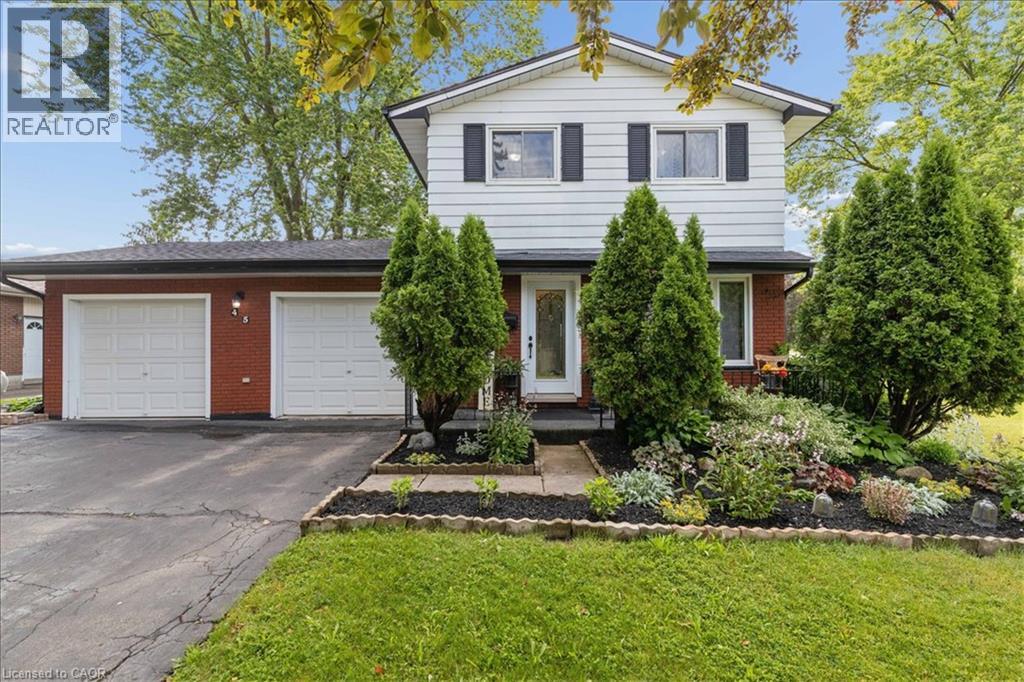 45 ARROWHEAD Crescent, Kitchener, Ontario