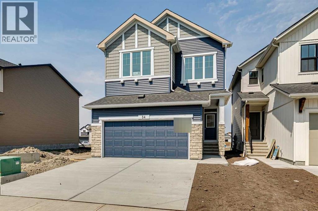 34 Hotchkiss Gardens SE, Calgary, Alberta  T3S 0T4 - Photo 1 - A2327031